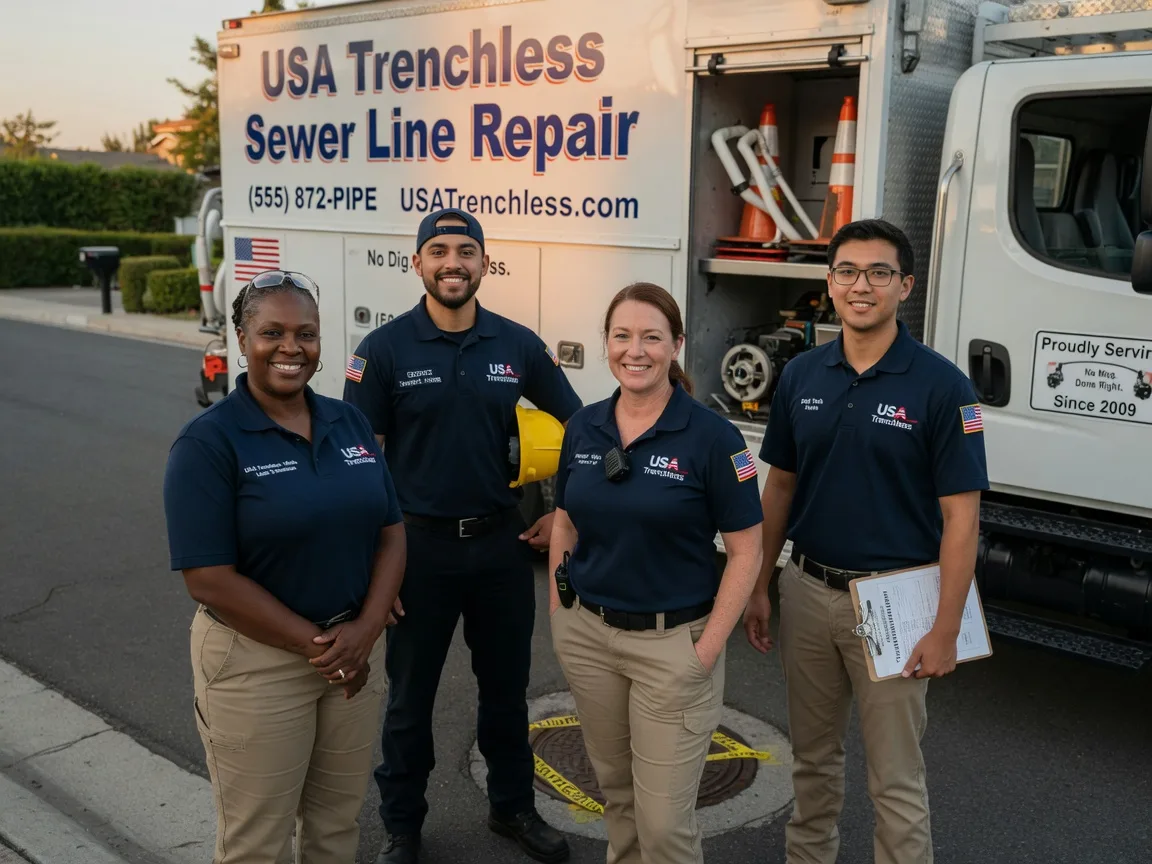 Sewer Line Repair company in Tar Heel, NC